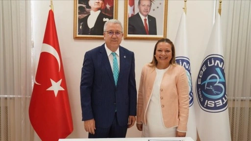 Ege Üniversitesi'nde geliştirilen mama hazırlama cihazına "faydalı model" belgesi