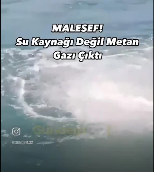Eğirdir Gölü’nden 2000 yıldır gaz çıkmaktadır -Ramazan Topraklı yazdı-
