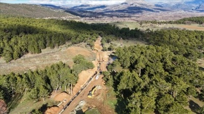 Eğirdir G&ouml;l&uuml;'ne Aksu Havzası'ndan yıllık 42 milyon metrek&uuml;p su aktarılacak