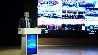 Eğitim Kurumları Y&ouml;netici Yetiştirme Programı, Milli Eğitim Bakanı Tekin'in verdiği ilk dersle başladı