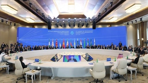 Ekonomik İşbirliği Teşkilatı 17. Zirvesi Azerbaycan'ın Hankendi şehrinde başladı