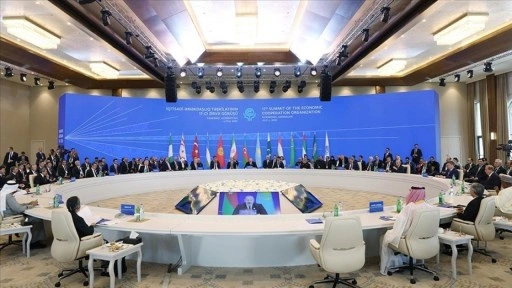 Ekonomik İşbirliği Teşkilatının "Hankendi Bildirisi"nde yeni hedefler açıklandı
