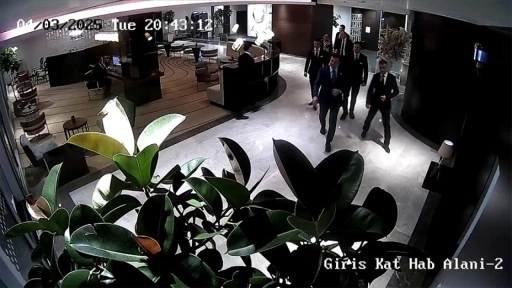 Ekrem İmamoğlu'nun toplantı için gittiği otelin kameraları her toplantıda kapatılmamış