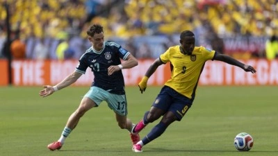 Ekvador geriden gelerek Almanya'yı 2-1 yendi