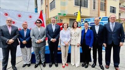 Ekvador'un Guayaquil kentinde Atat&uuml;rk Sokağı'nın a&ccedil;ılışı yapıldı