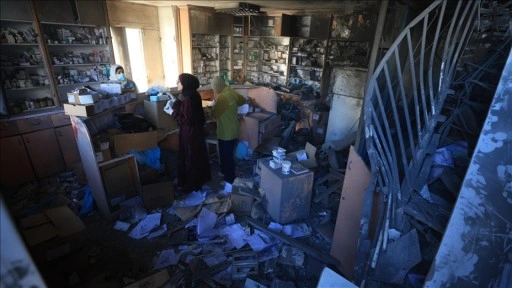 El-Ehli Hastanesi saldırısının tanığı hemşire: Görüntü kıyameti andırıyordu