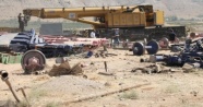 Elazığ’da 2 makinistin öldüğü trenin enkazı kaldırılıyor