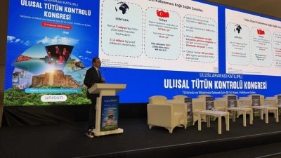 Elazığ'da "Ulusal T&uuml;t&uuml;n Kontrol&uuml; Kongresi" s&uuml;r&uuml;yor