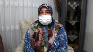 Elazığ depreminin simge ismi Azize, İzmir'deki depremzedelerin acısını yüreğinde hissediyor