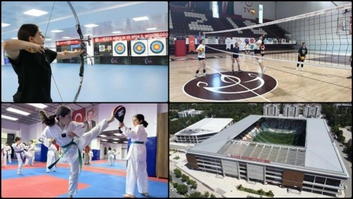 Elazığ'ın "yaşayan stadı" 7'den 70'e spor tutkunlarına ev sahipliği yapıyor