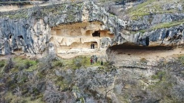 Elazığ'da bir vadide Roma dönemine ait 1800 yıllık kalıntılar tespit edildi