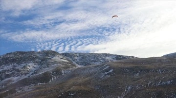 Elazığ'da göl manzaralı kayak merkezi yeni sezon için gün sayıyor