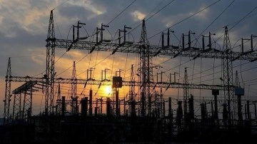 Elektrik üretimi aralıkta yıllık bazda yüzde 5,7 arttı