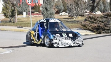 Elektrikli araç 'Frig' bu yıl TEKNOFEST'te ilk 3 için yarışacak