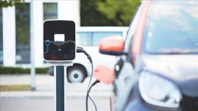 Elektrikli ara&ccedil; şarj soket sayısı martta 41 bini aştı