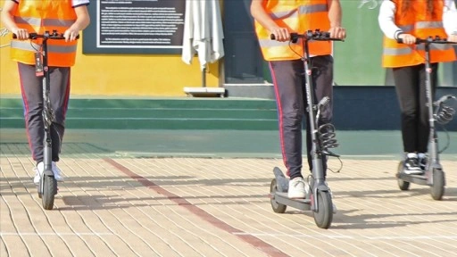 Elektrikli skuter sistemine yeni düzen