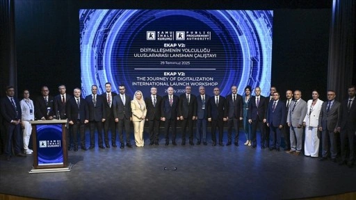 Elektronik Kamu Alımları Platformu'nun yeni versiyonu tanıtıldı