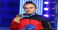 Elif Jale Yeşilırmak gümüş madalya kazandı