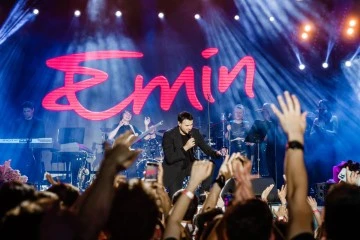 Emin Ağalarov'un Bak&uuml;'deki şahane konseri -Narmin Novruzova, Bak&uuml;'den yazdı-