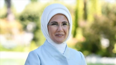 Emine Erdoğan, 8 Mart D&uuml;nya Kadınlar G&uuml;n&uuml;'n&uuml; kutladı