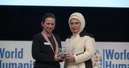 Emine Erdoğan’a 'Changemaker' ödülü