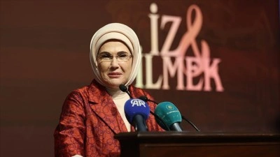 Emine Erdoğan "AK Parti İstanbul Kadın Kolları ile Vefa İftarı" programına katıldı