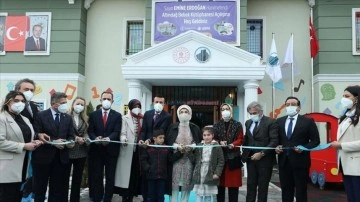 Emine Erdoğan, Altındağ Bebek Kütüphanesinin açılışını yaptı
