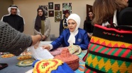 Emine Erdoğan, Bahreyn'de meslek edindirme merkezini ziyaret etti