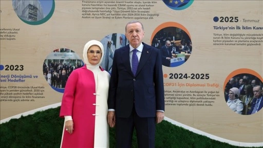 Emine Erdoğan'dan 16. B&uuml;y&uuml;kel&ccedil;iler Konferansı'na ilişkin paylaşım