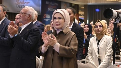 Emine Erdoğan'dan AK Parti 33. İstişare ve Değerlendirme Toplantısı'na ilişkin paylaşım