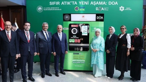 Emine Erdoğan'dan Çevre Şenliği'ne ilişkin paylaşım
