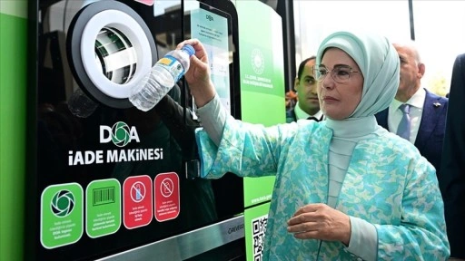 Emine Erdoğan'dan Çevre Şenliği paylaşımı