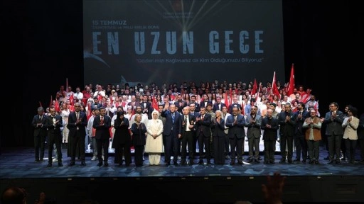 Emine Erdoğan'dan "En Uzun Gece" destanının ilk temsiline ilişkin paylaşım