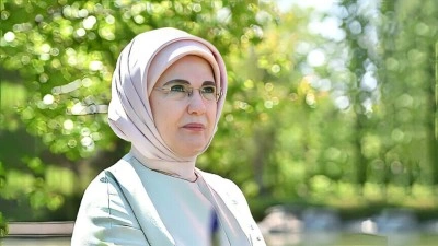 Emine Erdoğan'dan İstanbul'un fethinin 573. yıl d&ouml;n&uuml;m&uuml;ne ilişkin paylaşım
