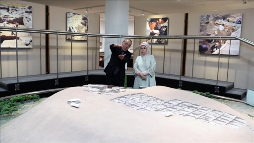 Emine Erdoğan'dan Japon arkeolog Sachihiro Omura için başsağlığı mesajı