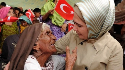 Emine Erdoğan'dan Pakistan'daki sel felaketine ilişkin paylaşım