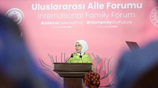 Emine Erdoğan'dan "Uluslararası Aile Forumu" paylaşımı