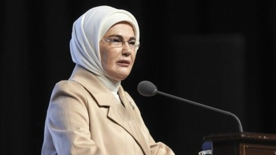 Emine Erdoğan'dan vatandaşlara Sıfır Atık Festivali'ne katılım &ccedil;ağrısı