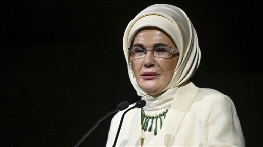 Emine Erdoğan, DSÖ heyetiyle görüştü