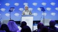 Emine Erdoğan Dünya Ekonomik Forumunda 'Sıfır Atık'ı anlattı