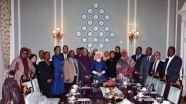Emine Erdoğan, Global Somali Diasporası temsilcileri ile bir araya geldi