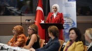 Emine Erdoğan'ın 'çevre ve kadın' ağırlıklı BM trafiği