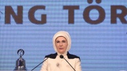 Emine Erdoğan: Kadınların iş gücüne katılma oranı erkeklere göre 4 kat daha hızlı arttı