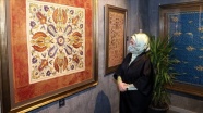 Emine Erdoğan &#039;Kalbe Dokunan İlmek&#039; sergisini ziyaret etti