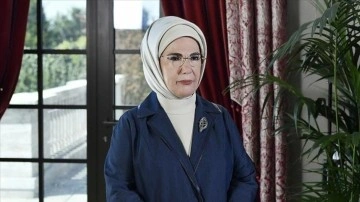 Emine Erdoğan: Ortak evimiz dünyayı hep birlikte korumalıyız