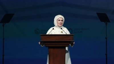 Emine Erdoğan: Sıfır Atık Forumu'nu tarihi bir buluşma olarak g&ouml;r&uuml;yoruz