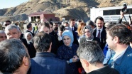 Emine Erdoğan, Siirt'teki maden faciası bölgesinde