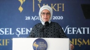 Emine Erdoğan: Şule Yüksel hanım da mutlaka uluslararası tanınırlığa kavuşmalı