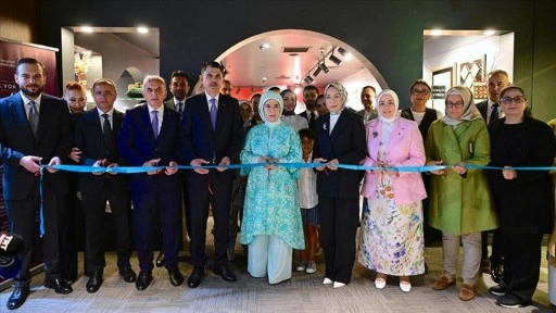 Emine Erdoğan, Ümraniye Çevre Şenliği'ne katıldı