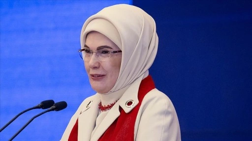 Emine Erdoğan, vatandaşları "Uluslararası İslam Sanatları Fuarı"na davet etti